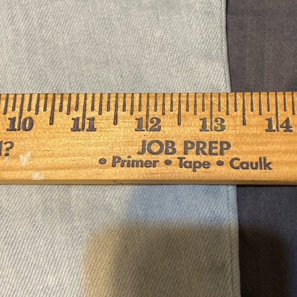 Ladies Size 16 Petite J. Jill Relaxed Leg Boyfriend Light Washed Jeans - Picture 5 of 16